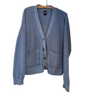 Oversized Gap Cardigan